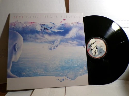 RUSH UNDER PRESSURE MERCURY 818 476-1 M-1 MINT UNPLAYED LP