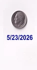 1971P ROOSEVELT DIME SEMI-KEY! Circulated!