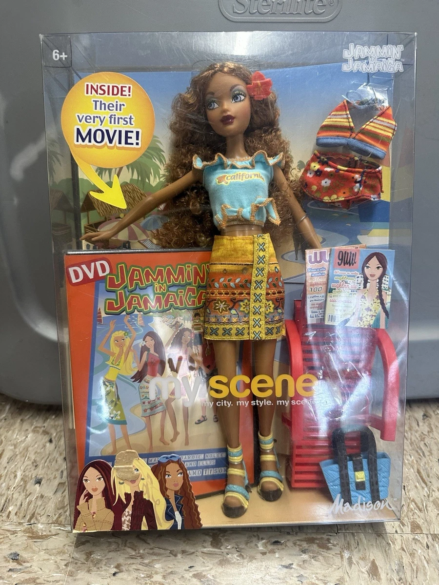 My Scene Dolls Barbie Original (Unopened) African American Dolls