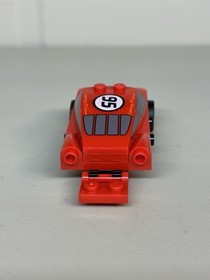 Lego 8200 Cars Radiator Springs Lightning McQueen Incomplete Missing Pieces