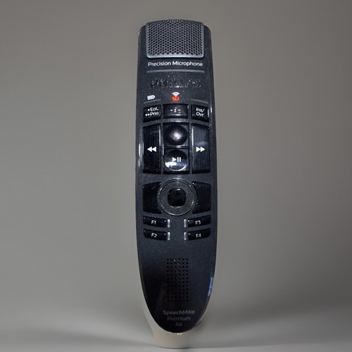Philips SpeechMike Premium Dictation USB Microphone Slide-Switch SMP 4000