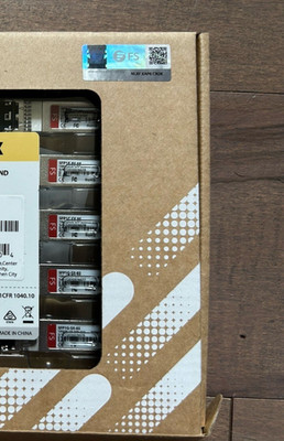 FS SFP1G-SX-85 Optical Transceiver Module KY-SGSFP-LX550M (Pack of 10)