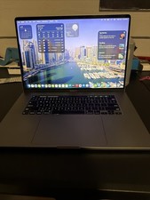 MacBook Pro 2019 16-inch I7 16GB RAM 512GB SSD Touch Bar Type C Grade A