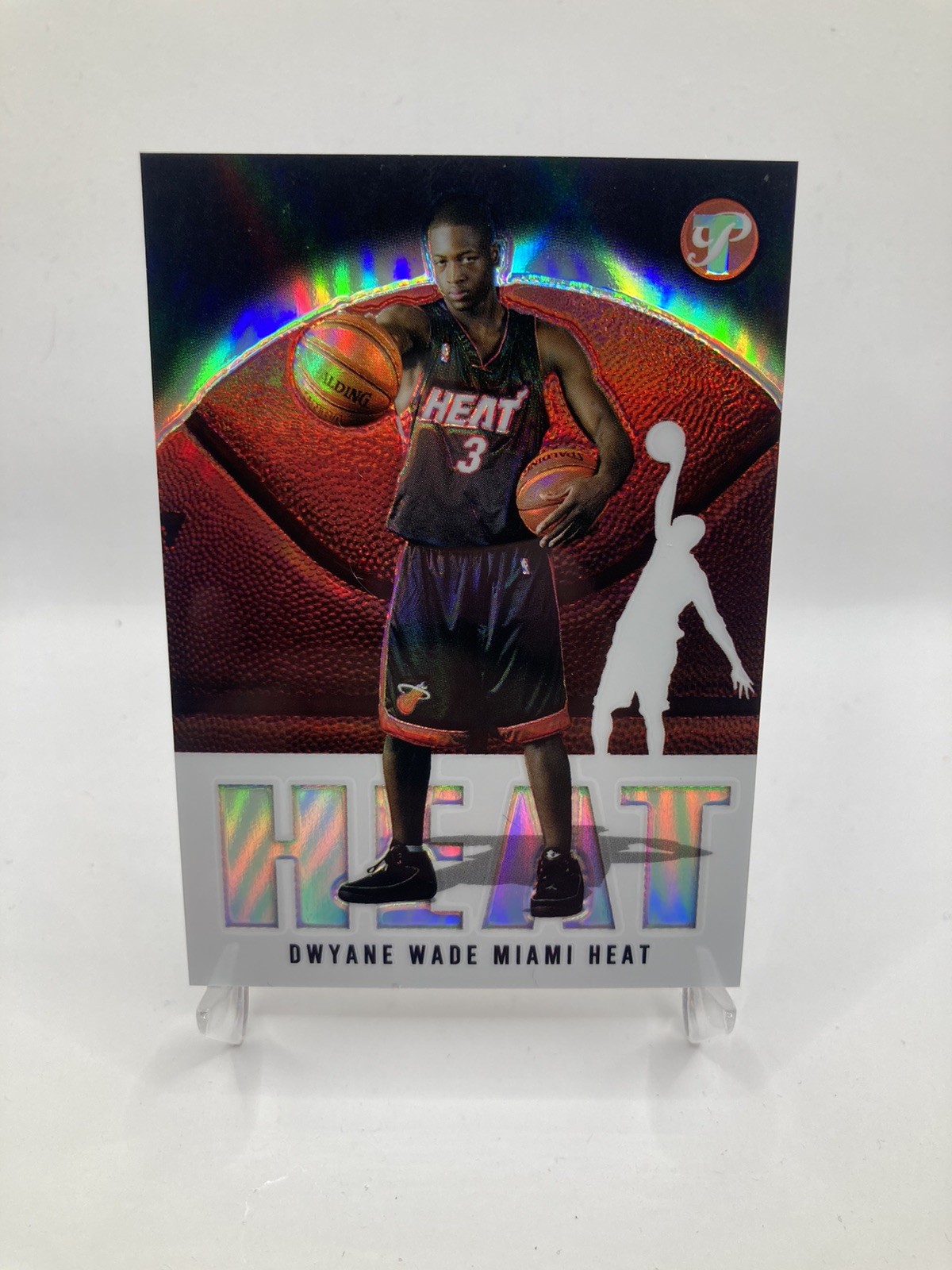 Dwyane Wade 2003-04 Topps Pristine #113 RC REFRACTOR 0468/1999 