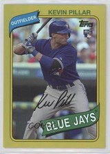 2014 Topps Archives Gold 171/199 Kevin Pillar #85 d7q