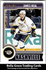 2014-15 Upper Deck James Neal #U5 Predators 2014-15 O-Pee-Chee Update NHL Hockey