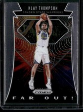 2019-20 Panini Prizm #19 Klay Thompson Far Out!