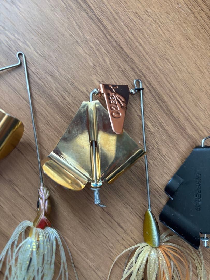 Volcano Gripper Zero Two Beat Megabass Buzzbait - Image 4