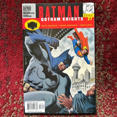 Lot of 20 Batman Gotham Knights w/ Mike Kaluta, Darwyn Cooke 2002 DC Comics XLNT