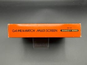 Nintendo Donkey Kong Game & Watch Box Set (DK-52) 1982 **SEE PHOTOS FOR SCREEN**