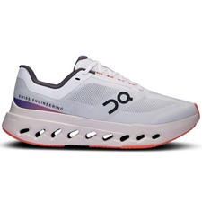 Women's On Cloudsurfer Next, White/Flame, 10 B Medium US