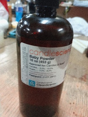 Candle Science, Baby Powder,     1 lb,   Fragrance Oil ,  220