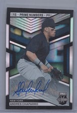 2023 ELITE EXTRA ED ANDRES CHAPARRO ROOKIE AUTO #110 /200 YANKEES