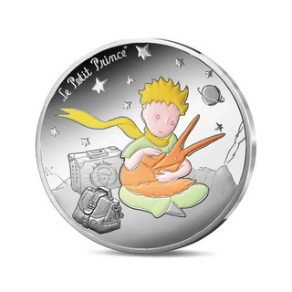 Frankreich 10 Euro 2026 Der Kleine Prinz Fuchs Silber Color PP mit OVP
