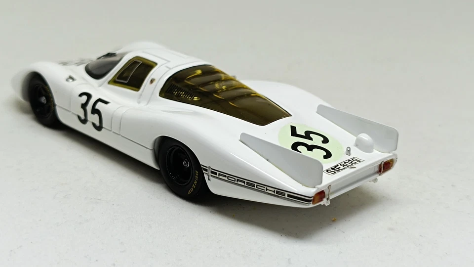 Porsche 907 1968 Soler-Roig – Lins 24 h Le Mans, Spark 1:43 - Imagen 3 de 4