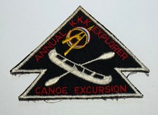 Camp Kamp Kia Kima Explorer Canoe Excursion Tennessee  Boy Scout  BC6