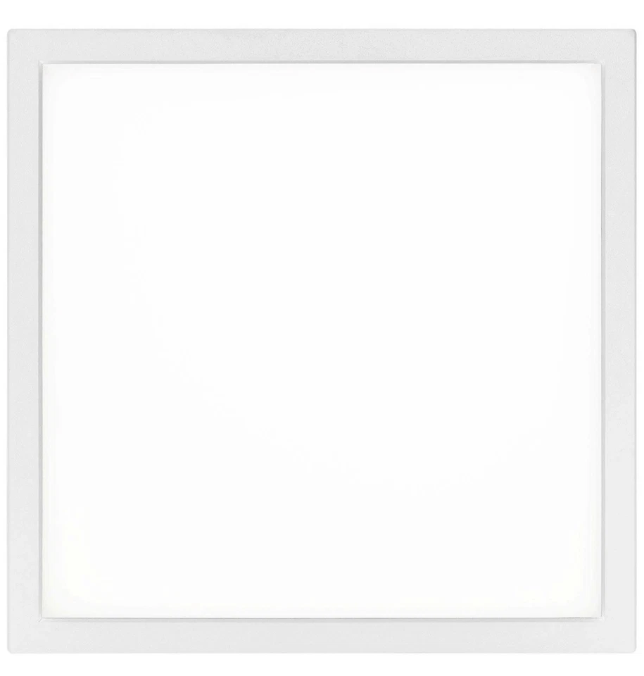 Access Lighting 1-Light 19"W Integrated LED Outdoor Flush Mount Ceiling Fixture - Image 2 of 4