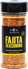 (Free Duty Tax) The Spice Lab Fajita Seasoning - Gluten Free Grilled Chicken