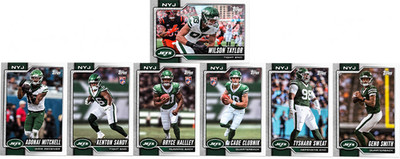 NFL Cards Team-Bundle (New York Jets)