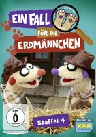 Ein Fall FüR Die ErdmäNnchen. Staffel.4, 1 DVD,1 Dvd-Video | Deutschland | DVD