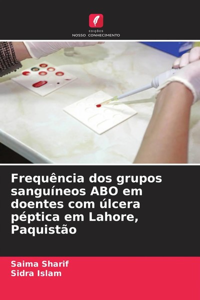 Saima Sharif (U. A.) | FrequêNcia Dos Grupos SanguíNeos Abo Em Doentes Com...-image