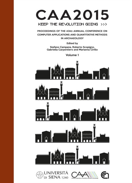 CAA2015- Keep the Revolution Going: Proceedings. Campana** - Image 3