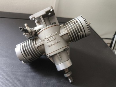 Rarität G Mark 30 twin Modellmotor neuwertig inkl. Versandt