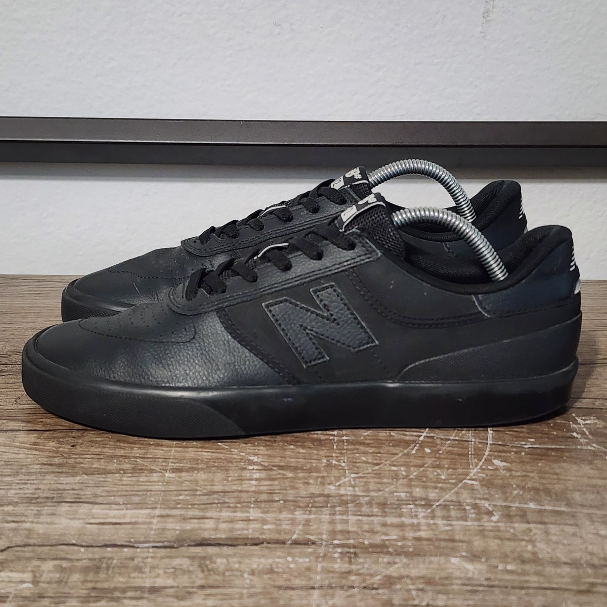 New Balance Numeric 272 Men's Athletic Shoes Sneakers Size 9 Black
