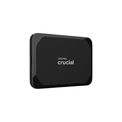 Crucial X9 1TB Portable SSD, Up to 1050MB/s, USB 3.2 USB-C, 1TB, Black