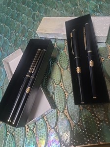 Vintage Advertising 4H Club  Pen Sets W/Boxes