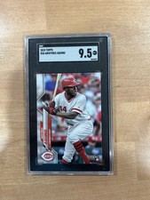 Aristides Aquino 2020 Topps RC SGC MT+ 9.5