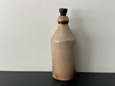 Antique Vintage - DR. CRONKS BEER - Stoneware Beer Bottle