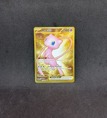 Pokemon Mew ex 205/165 Hyper Rare Scarlet & Violet: 151 | eBay