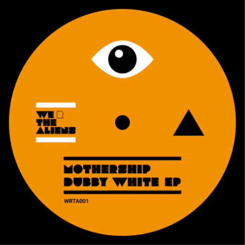 Mothership Dubby White EP (Vinyl LP) 12" EP