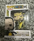 Funko Pop! Vinyl: One Piece - Crocodile #925 Signed And Cert W/protector
