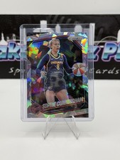 Sophie Cunningham 2025 Panini Prizm Cracked Ice #63 Indiana Fever