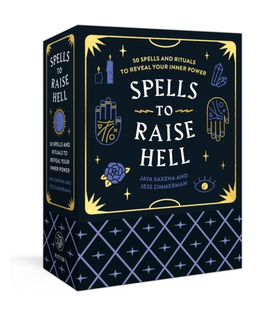 Spells to Raise Hell Cards by Jaya Saxena (Cards)
