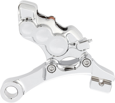 Arlen Ness Tech Bremszangen 6 Kolben Chrom Hintere #02-302