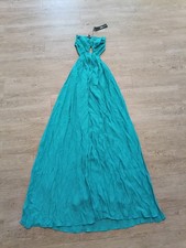 Miley Flowy Maxi Dress - Blue