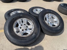 16 Toyota Tacoma Wheels Rims Tires 69356 Oem 4runner Fj Cruiser Discounted Set