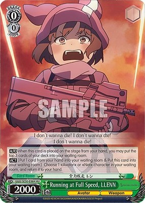 Normal - Running at Full Speed, LLENN (HU) - GGO/SE50-E06H HU - SAO Alternati...