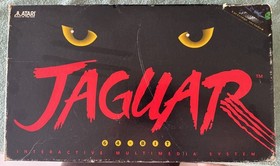 atari jaguar console boxed
