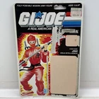 GI Joe JINX - 1987 - Full cardback