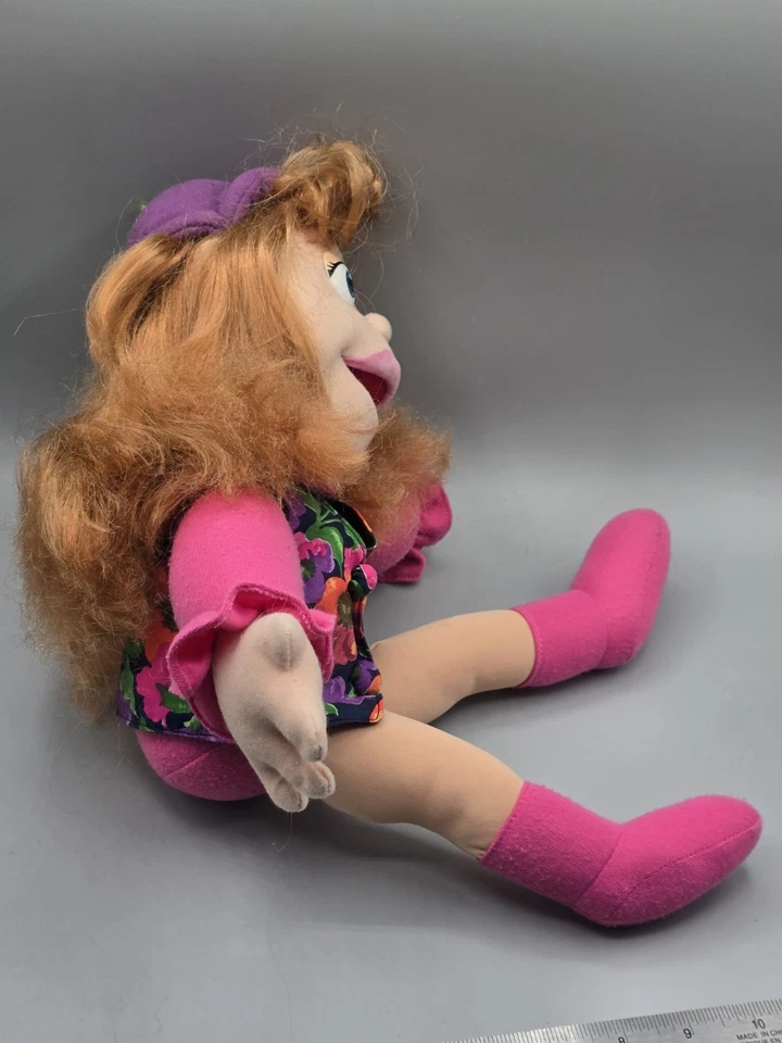 Muñeco de peluche Jody Russ vintage The Puzzle Place años 90 Foto 3 de 4