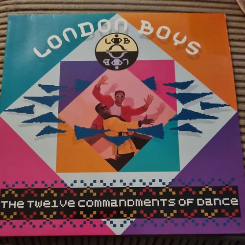 London Boys LP The Twelve Commandments Of Dance Vinyl = EX - Picture 1 of 6