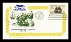 DR JIM STAMPS US COVER GERMAN IMMIGRATION TRICENTENNIAL FDC RJT FULTON