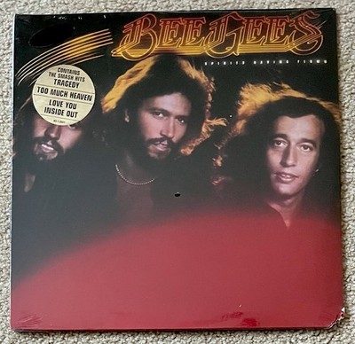 Sealed - BEE GEES Spirit Having Flown LP w/ HYPE Sticker 1979 RSO RS13041 * MINT