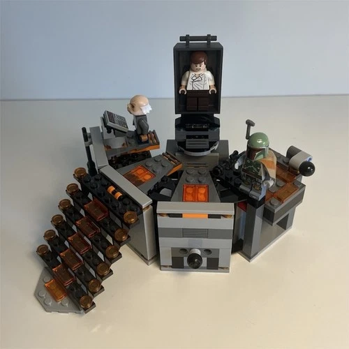 LEGO Star Wars Carbon-Freezing Chamber 75137 Complete Set w/ Minifigures & Manu…