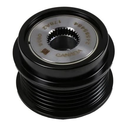 Acdelco 24585484 Genuine Gm Parts™ Alternator Pulley - Image 4 of 4