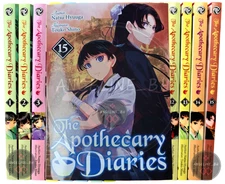 NEW SEALED The Apothecary Diaries (Light Novel) Vol 1-15 English Version Fast